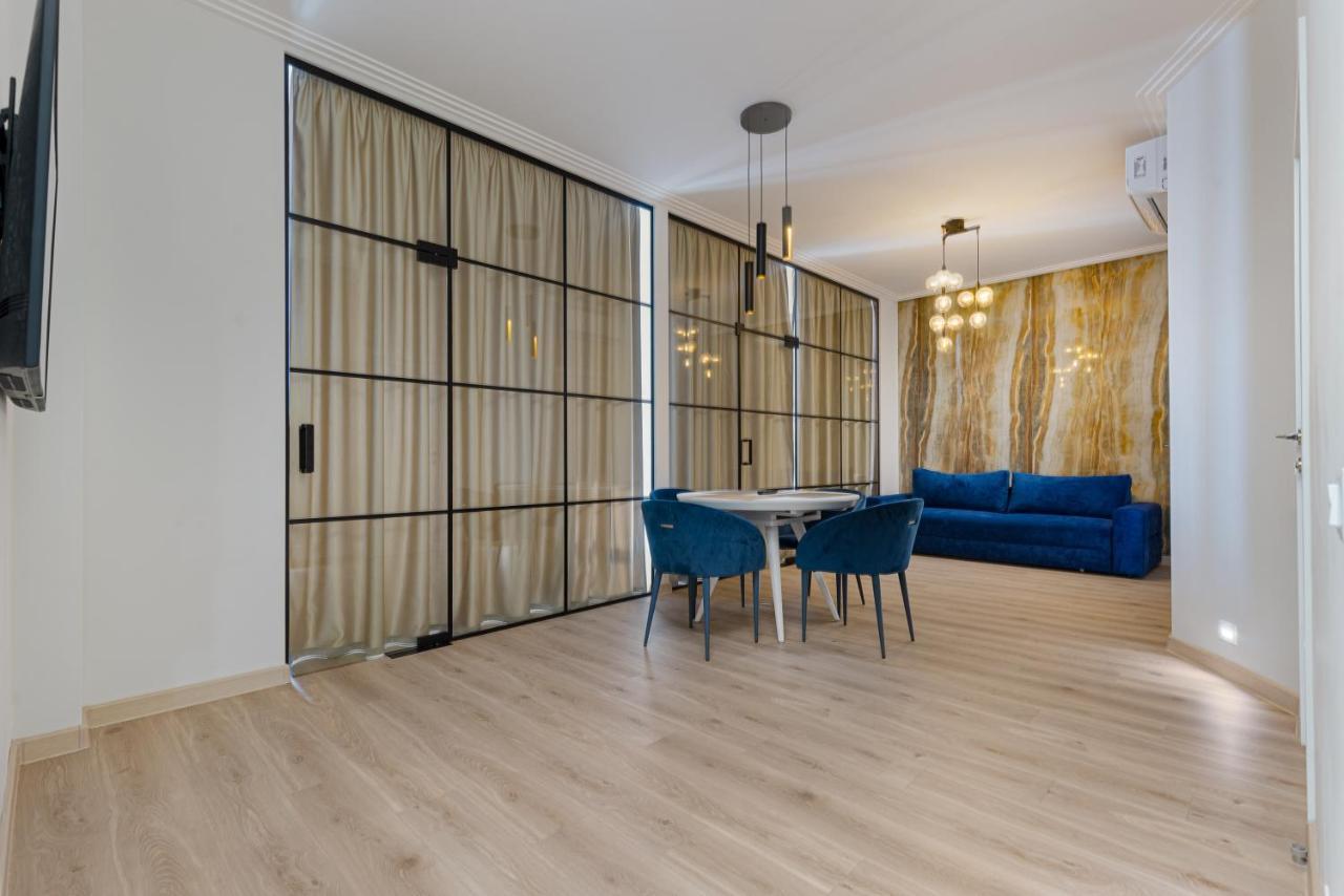 Sea Symphony 3-Bedrooms Apartment Odessza Kültér fotó