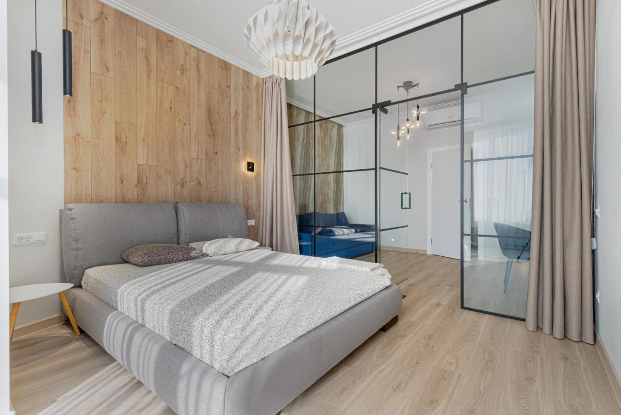 Sea Symphony 3-Bedrooms Apartment Odessza Kültér fotó